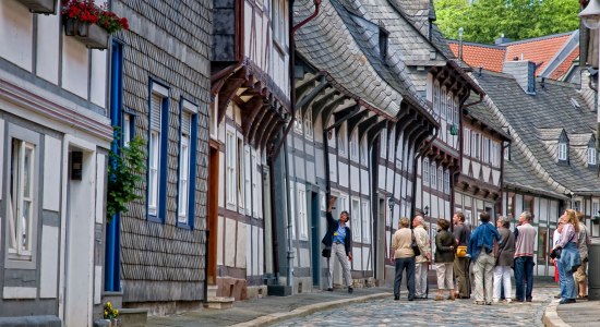 Oude binnenstad van Goslar NL, © GOSLAR marketing GmbH / Stefan Schiefer
