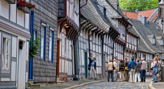 Oude binnenstad van Goslar NL, © GOSLAR marketing GmbH / Stefan Schiefer