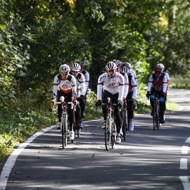 Wielrenners in de Harz, © TMN / Lars Kaletta