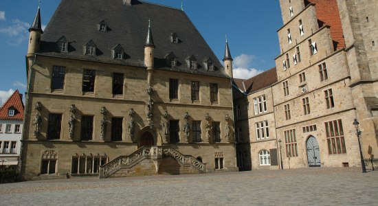 Stadhuis waar de Vrede van Westfalen werd ondertekend, © Osnabrück-Marketing und Tourismus GmbH / Finke-Ennen