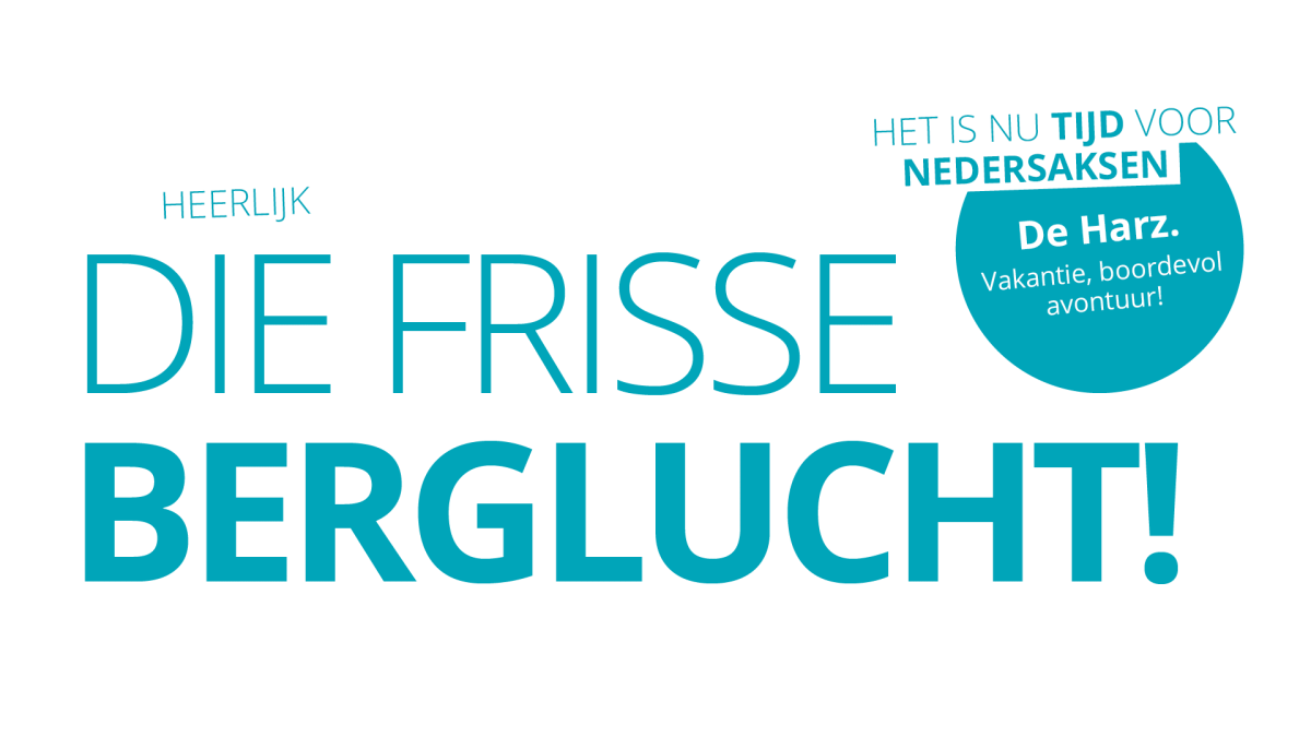 Heerlijk die frisse berglucht de harz claim
