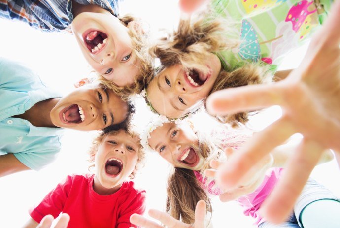 kinderen hebben plezier, © Fotolia / drubig-photo