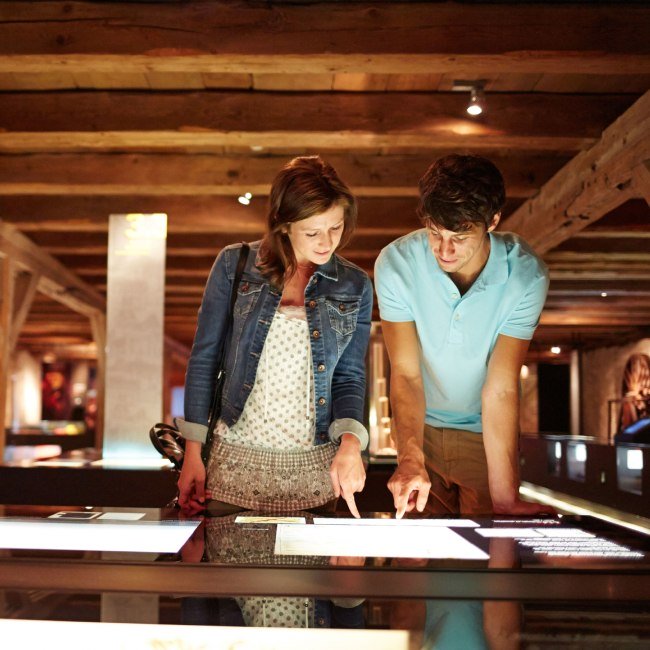 Klooster Walkenried - tentoonstelling, © Harzer Tourismusverband / Marcus Gloger