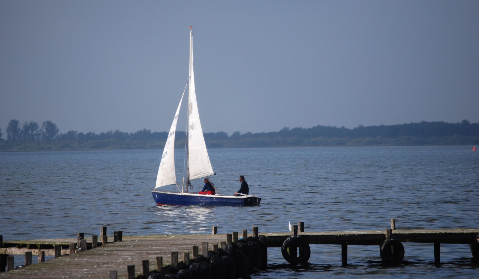 Zeilboot op de Dümmer, © DümmerWeserLand-Touristik/ Hans-Heinrich Kellner