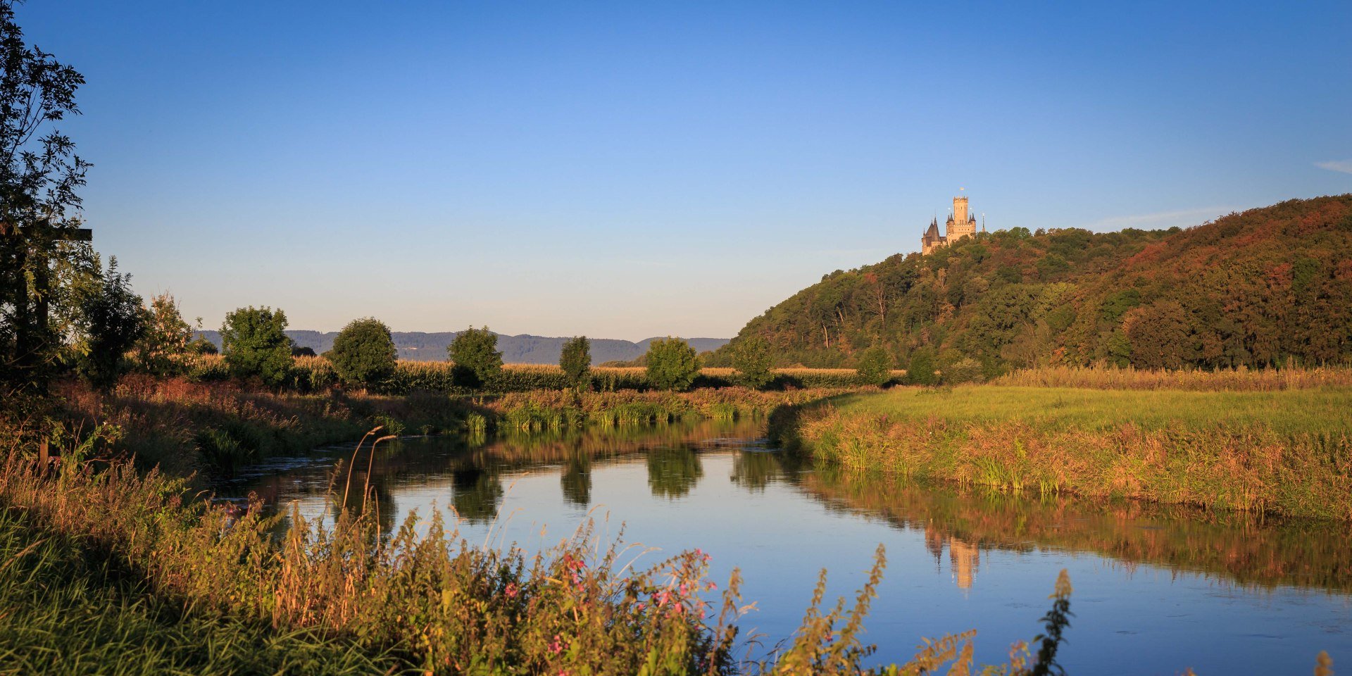 Marienburg en Leinestromen, © Hannover Tourismus &amp; Marketing GmbH/ Lars Gerhardts