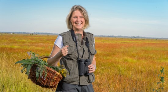 Silke Hirndorf NL, © Internationaler Naturpark Moor-Veenland