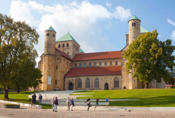 St. Michaelis (UNESCO-werelderfgoed), © Hildesheim Marketing / Nina Weymann Schulz