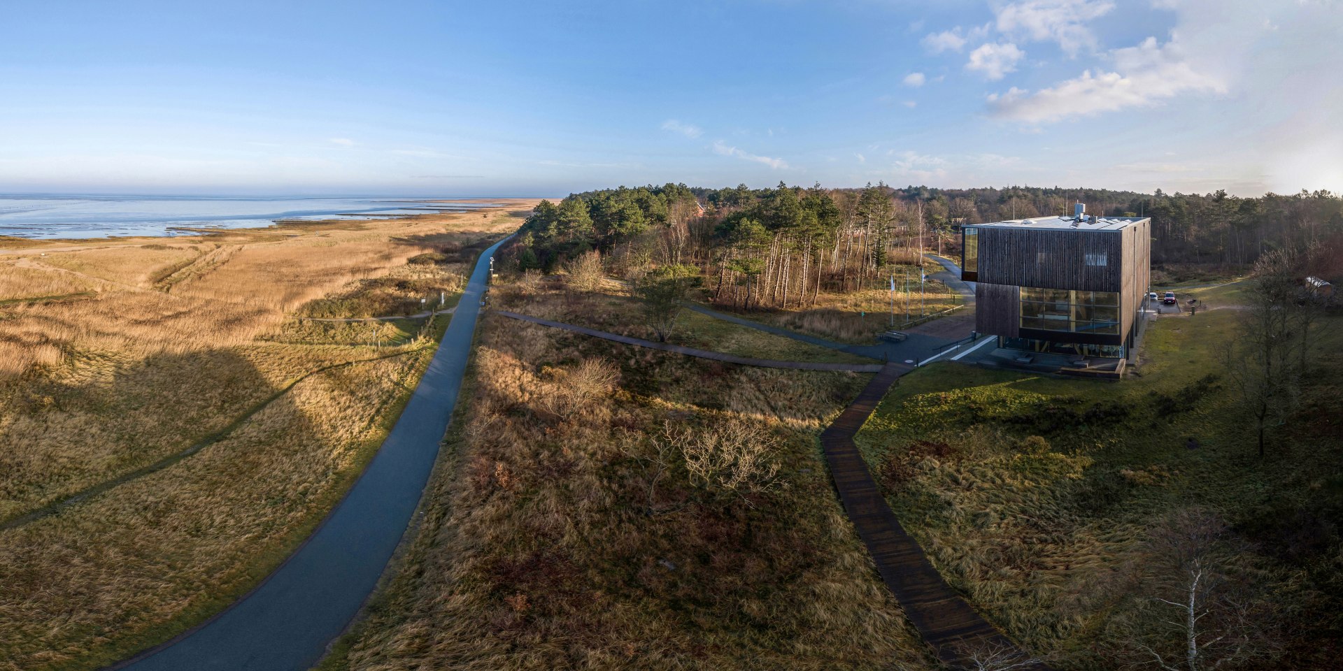 Waddenzee Bezoekerscentrum Cuxhaven, © TourismusMarketing Niedersachsen GmbH/Andreas Burmann