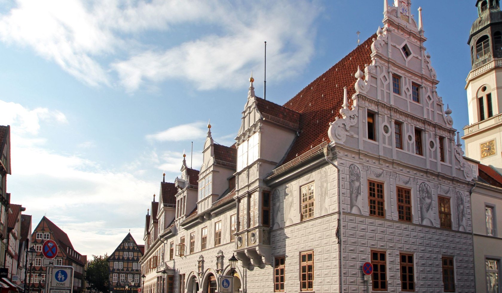 Stadhuis Celle, © Celle Tourismus und Marketing