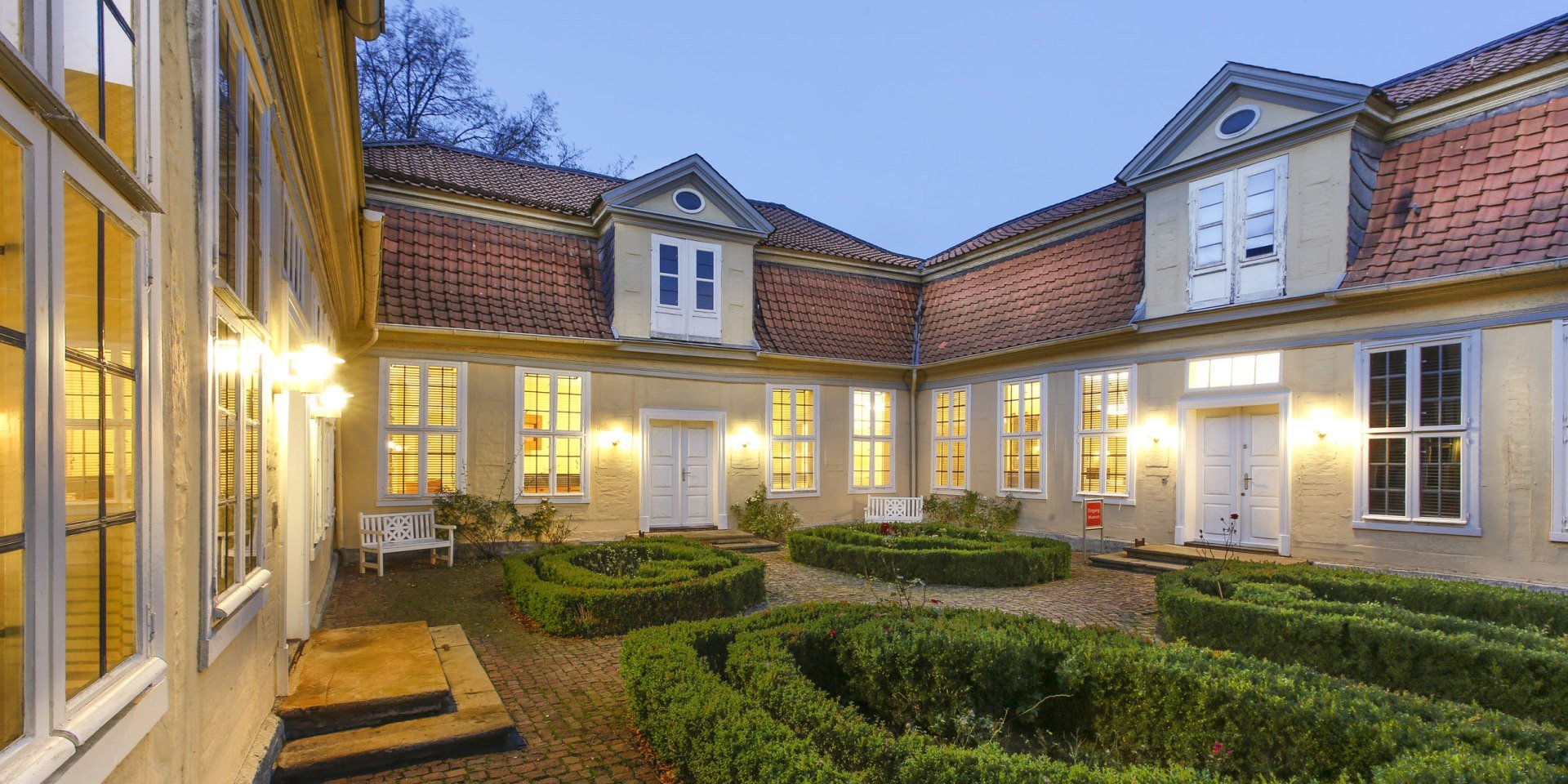 Lessinghaus in Wolfenbüttel. Hier woonde Lessing en schreef veel van zijn boeken. Vandaag een literatuurmuseum., © Stadt Wolfenbüttel / Christian Bierwagen