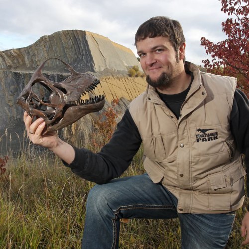 Nils Grötschke, Dino-Park Münchehagen, wetenschappelijk directeur