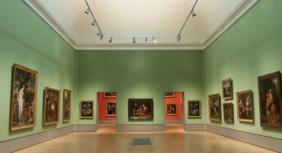 Blick auf die Gemäldegalerie Rembrandt, © Herzog Anton Ulrich-Museum/ Claus Cordes