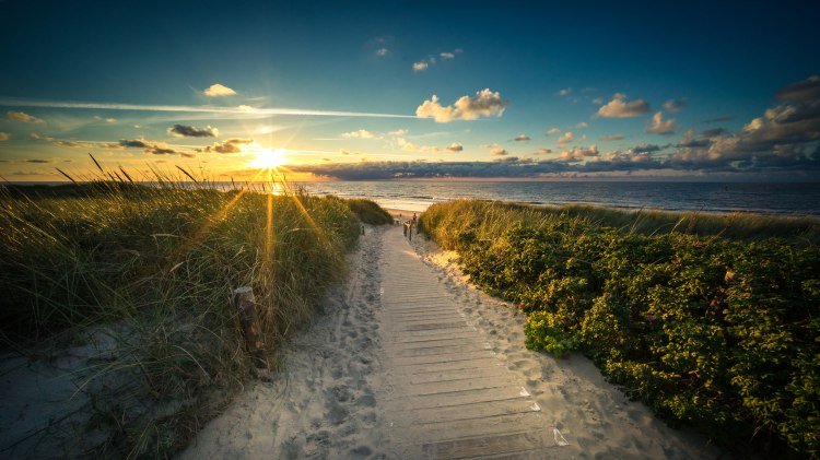 Zomeravond op Langeoog, © Tourismus-Service Langeoog/ Andreas Falk