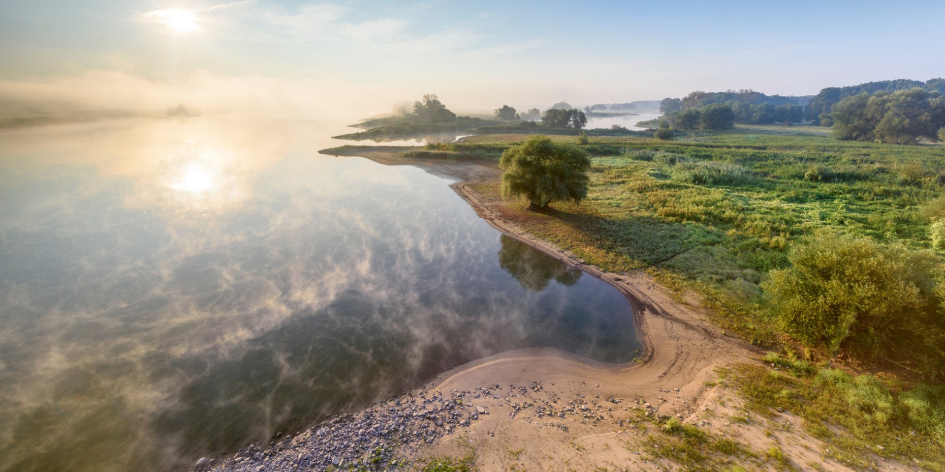 Campagnemotief Elbe-landschappen, © Dieter Damnschen