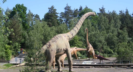 Dinosaurs Münchehagen, © Dinosaurier-Park Münchehagen GmbH & Co.KG