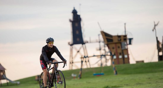 Racefietsers aan de Noordzeekust, © Cuxland-Tourismus