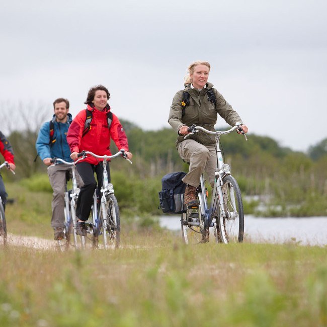 fietsers, © Emsland Touristik / Marcus Gloger