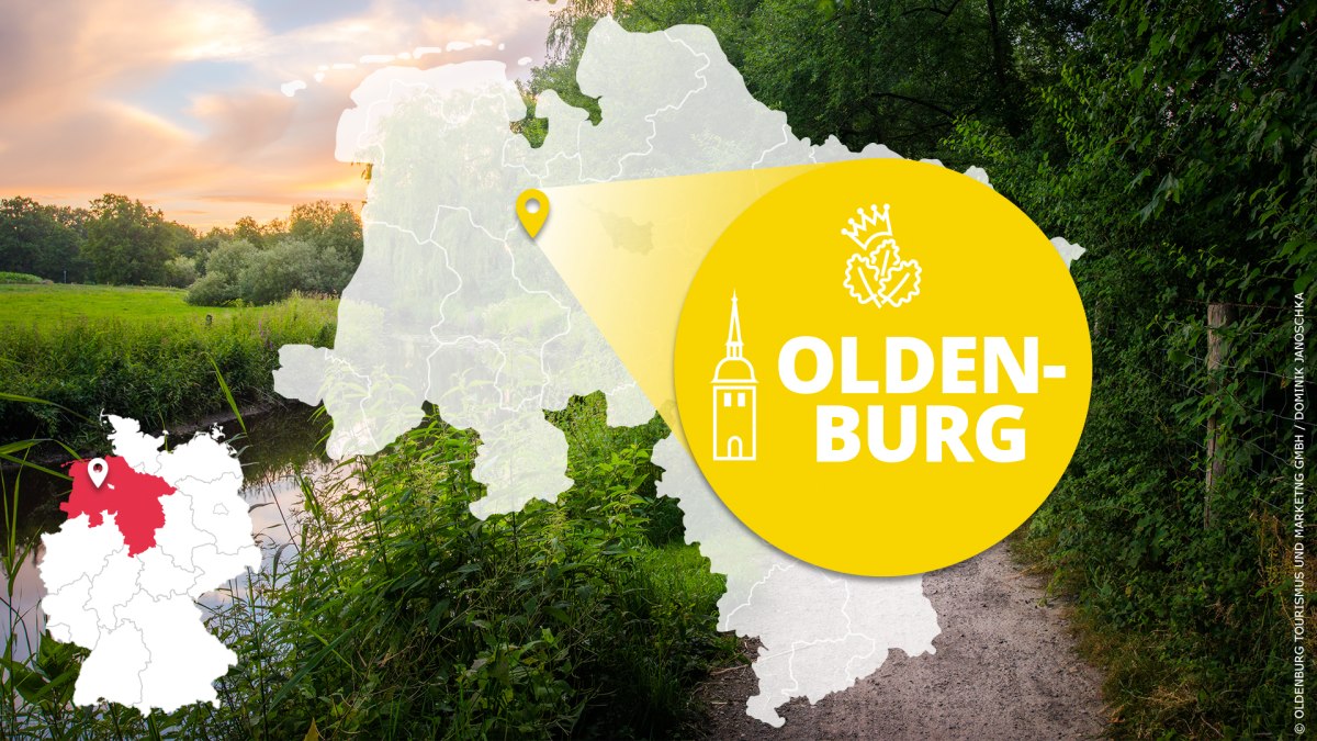 Kaart Oldenburg Kaart Oldenburg