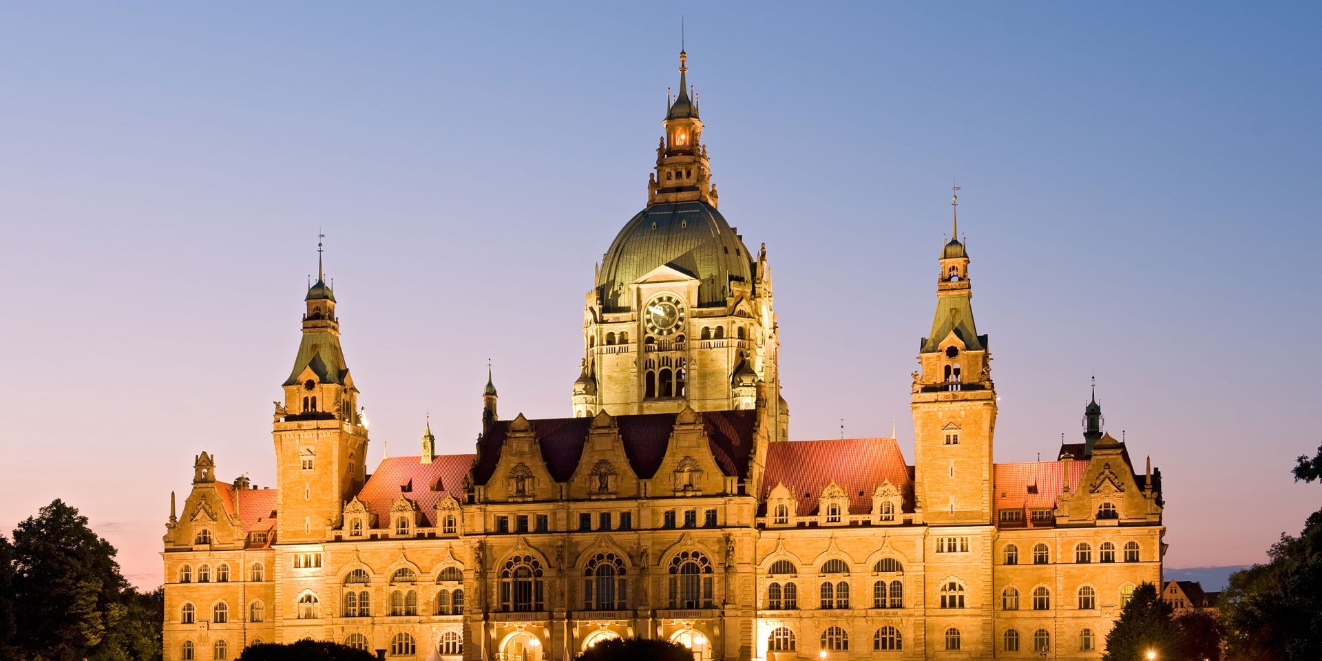 New Stadhuis Hannover, © Hannover Marketing &amp; Tourismus GmbH / Martin Kirchner