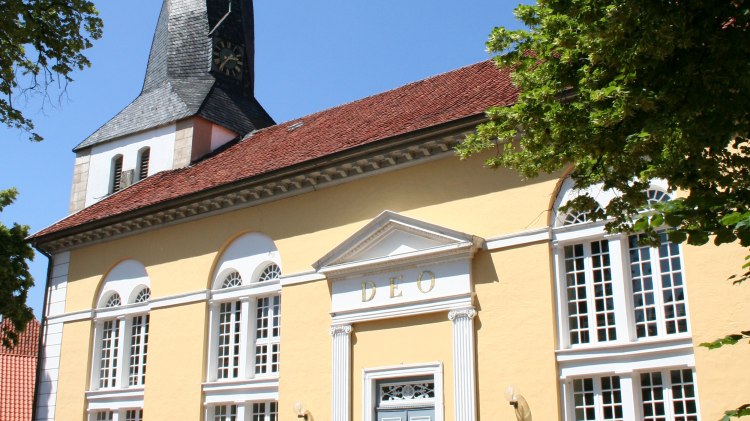 St. Jacobi Kirche Stolzenau, © Mittelweser-Touristik GmbH
