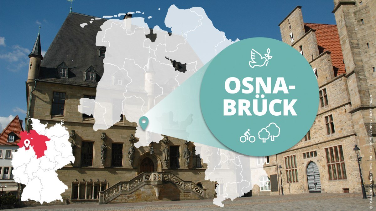 Kaart Osnabrück Kaart Osnabrück