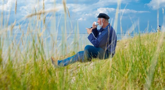 Typisch Baltisch Fries aan de Noordzee, © Kurverein Nordseeheilbad Esens-Bensersiel/ B. Leeners, Lichtbildwerkstatt Aurich