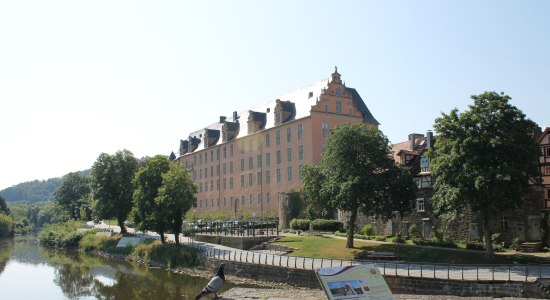 Blick auf Welfenschloss, © Erlebnisregion Hann. Münden e.V./ Martin Creuels