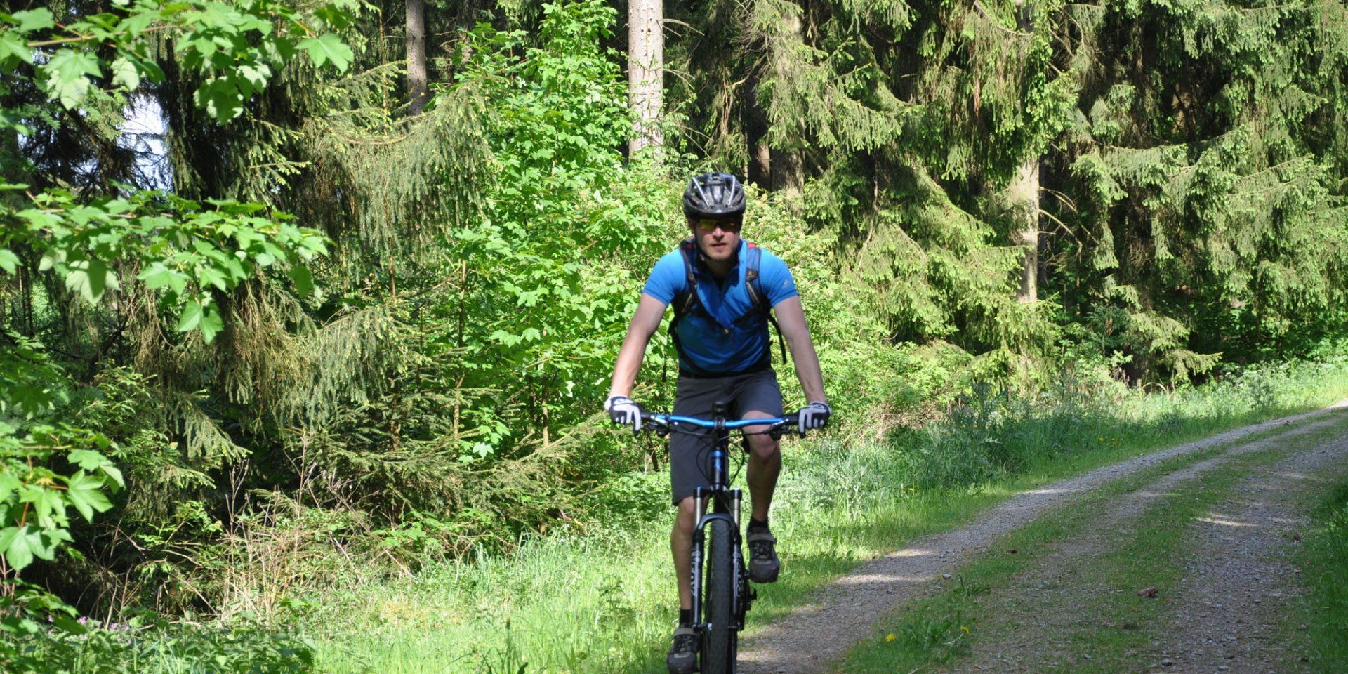 Mountainbiken, © Solling-Vogler-Region