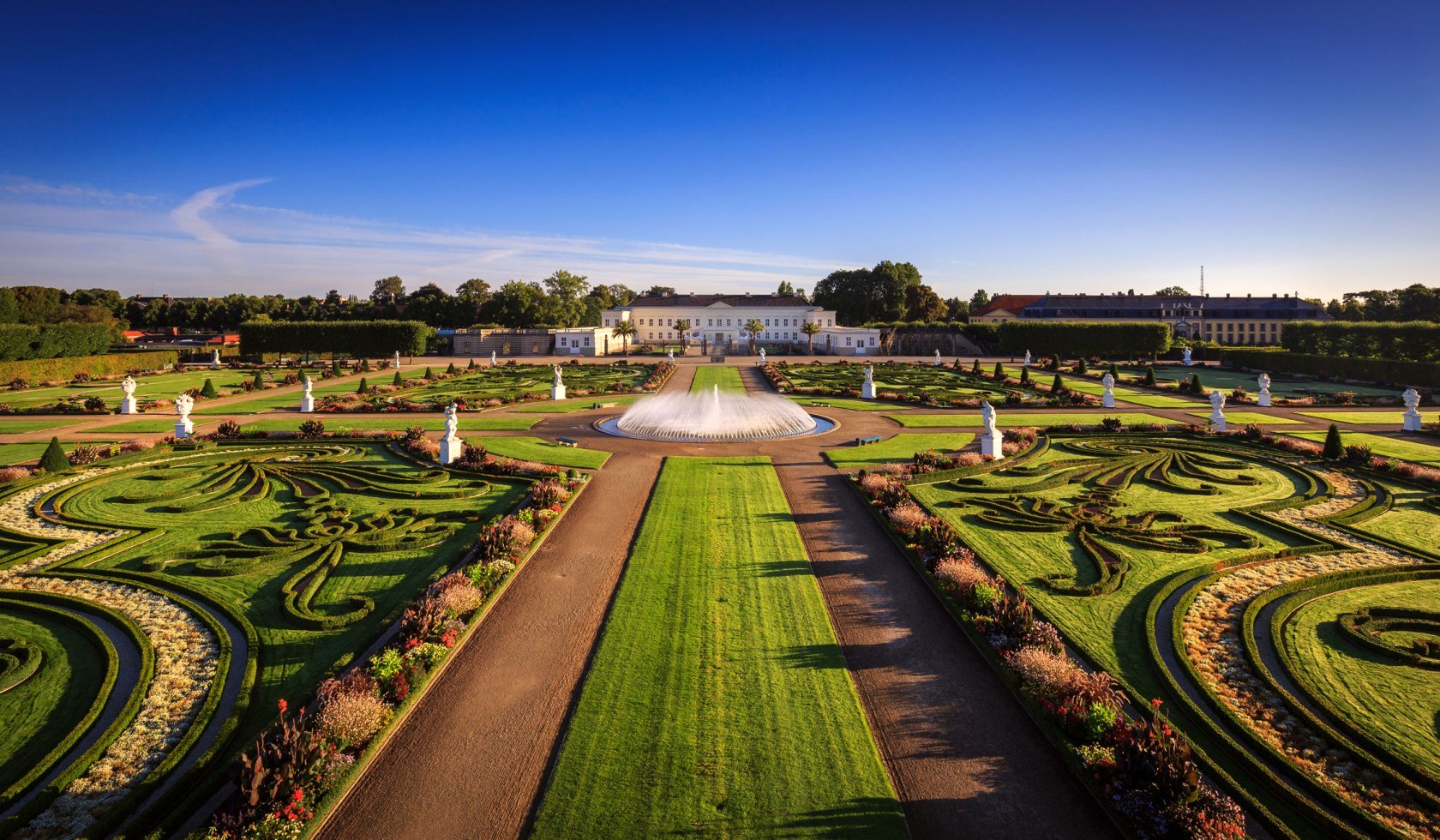 Koninklijke Tuinen van Herrenhausen, © Hannover Marketing &amp; Tourismus GmbH / Lars Gerhards