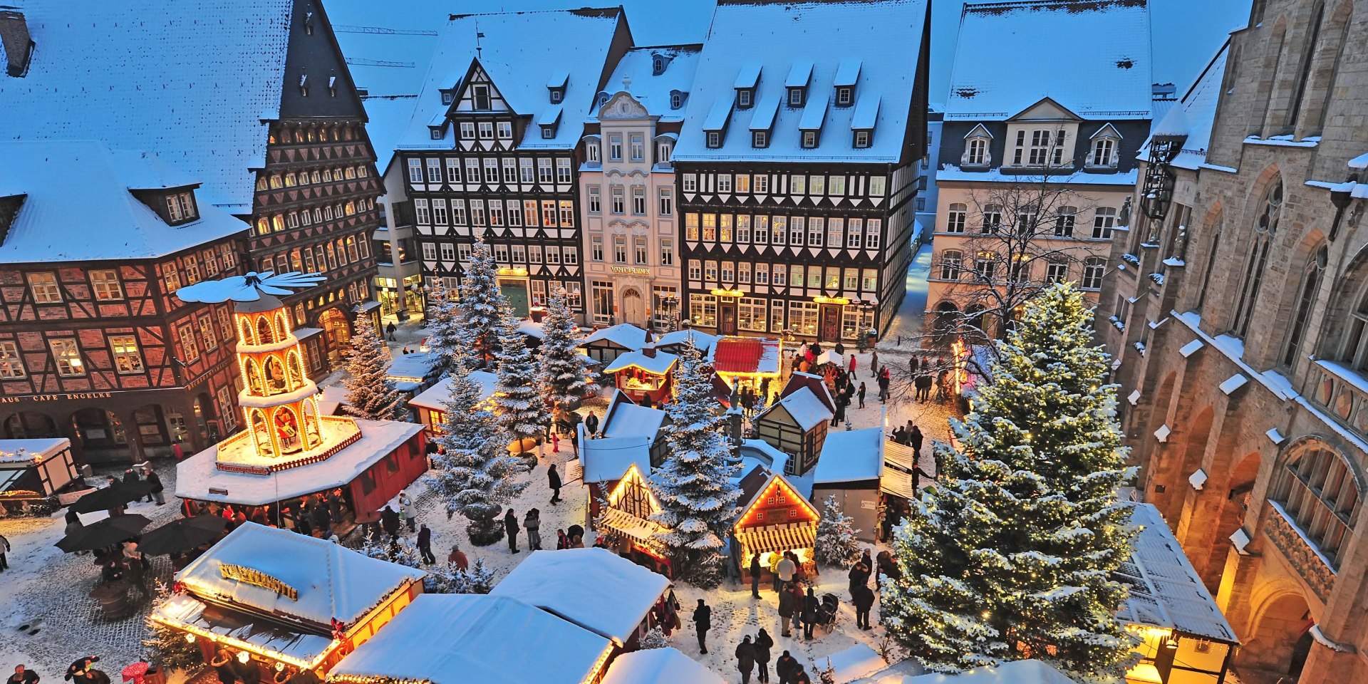 Kerstmarkt Hildesheim, © Van der Valk Hotel / Hildesheim Marketing GmbH