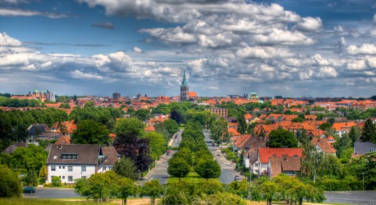 panoramisch uitzicht, © Hildesheim Marketing / Daniel Fröbrich