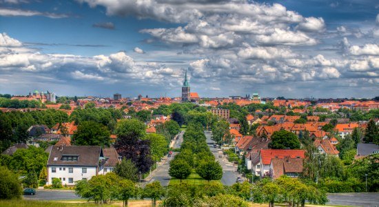 panoramisch uitzicht, © Hildesheim Marketing / Daniel Fröbrich