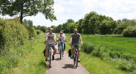 Mittelweser Fietsen, © Mittelweser-Touristik GmbH