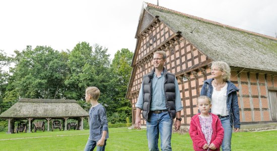 Zo leefde men eens in het land: een ervaring voor het hele gezin, © Michael Stephan/ Museumsdorf Cloppenburg