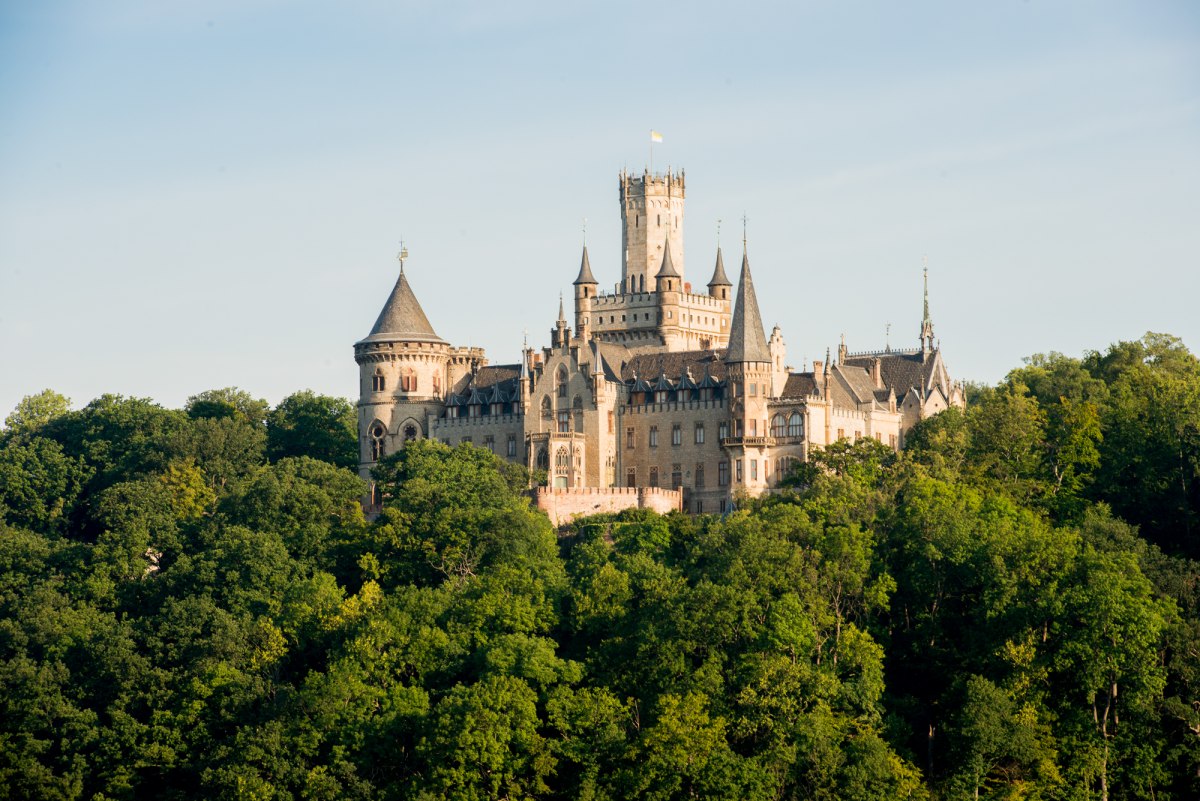 Uitzicht op het kasteel van Marienburg, © Patrice Kunte Fotografie / P. Kunte