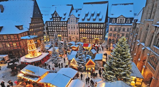 Kerstmarkt Hildesheim, © Van der Valk Hotel / Hildesheim Marketing GmbH