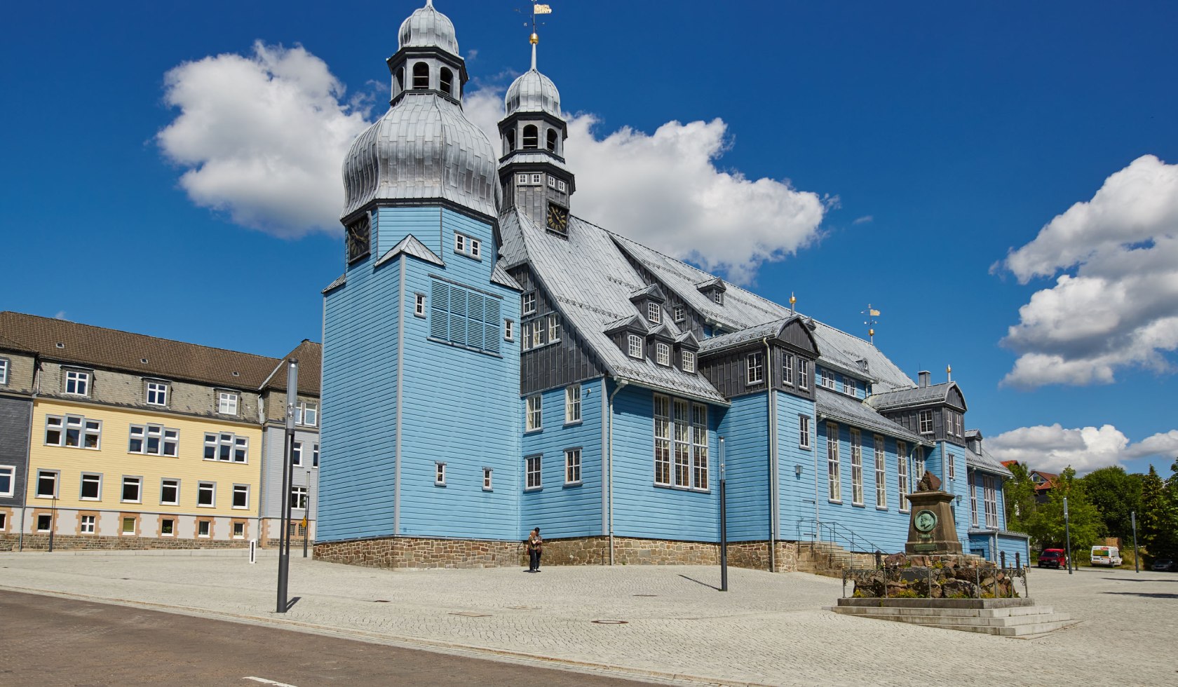 Marktkirche Clausthal-Zellerfeld, © Harzer Tourismusverband/ M. Gloger