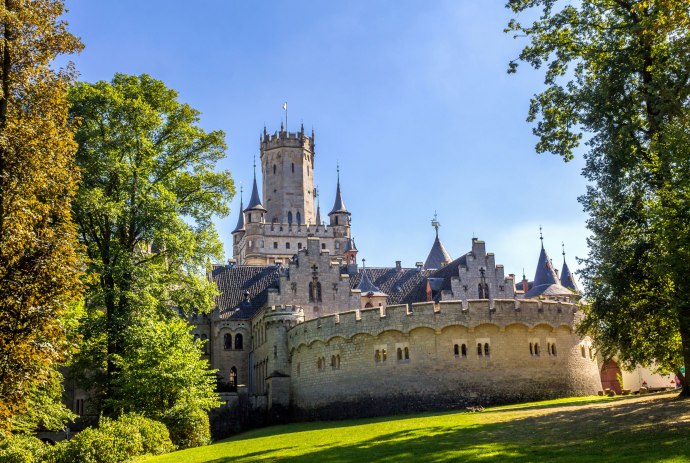 Kasteel Marienburg in de vakantieregio Hannover, © Fotolia / pure-life-pictures