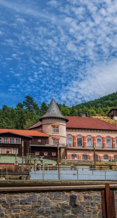 Rammelsberg Mine in Goslar, © GOSLAR marketing GmbH / Stefan Schiefer