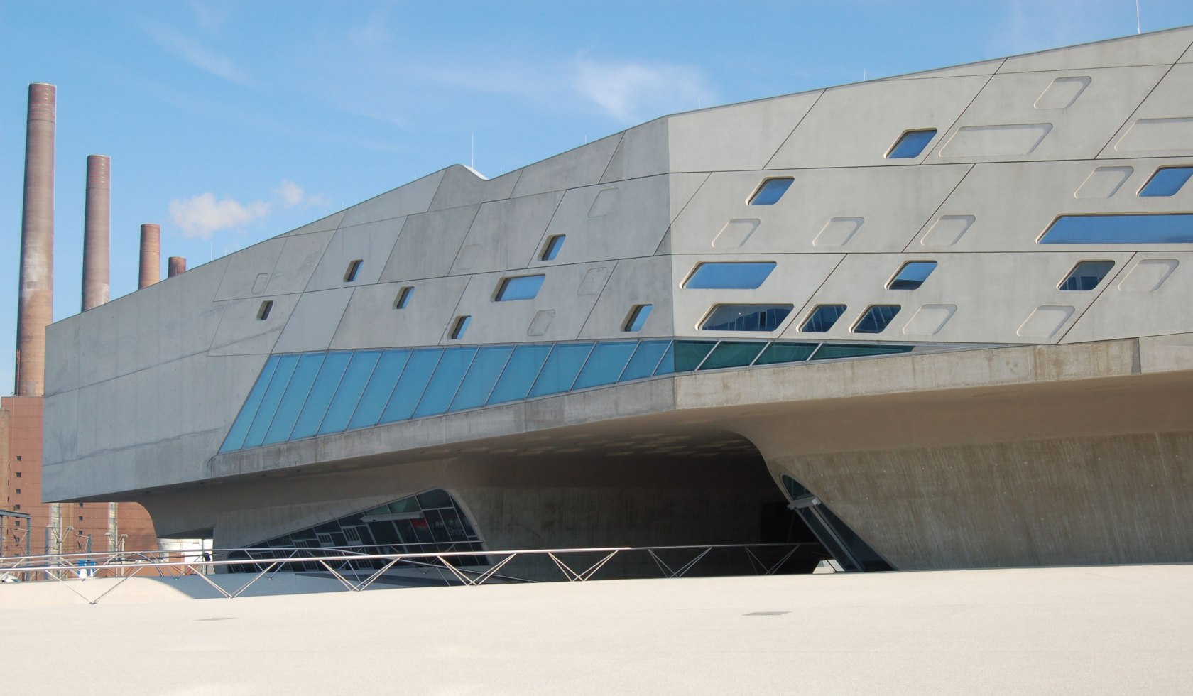 Architectuur phaeno Wolfsburg, © Christine Kuhn