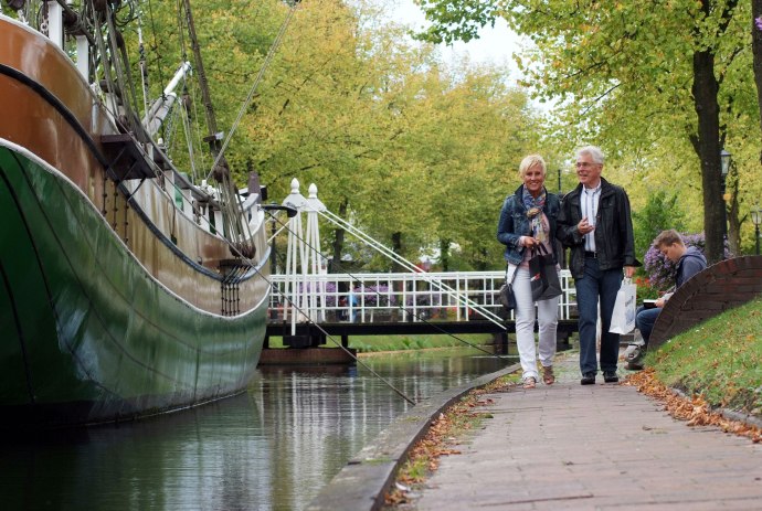 Het Hauptkanal in Papenburg, © Papenburg Marketing GmbH / Ute Müller