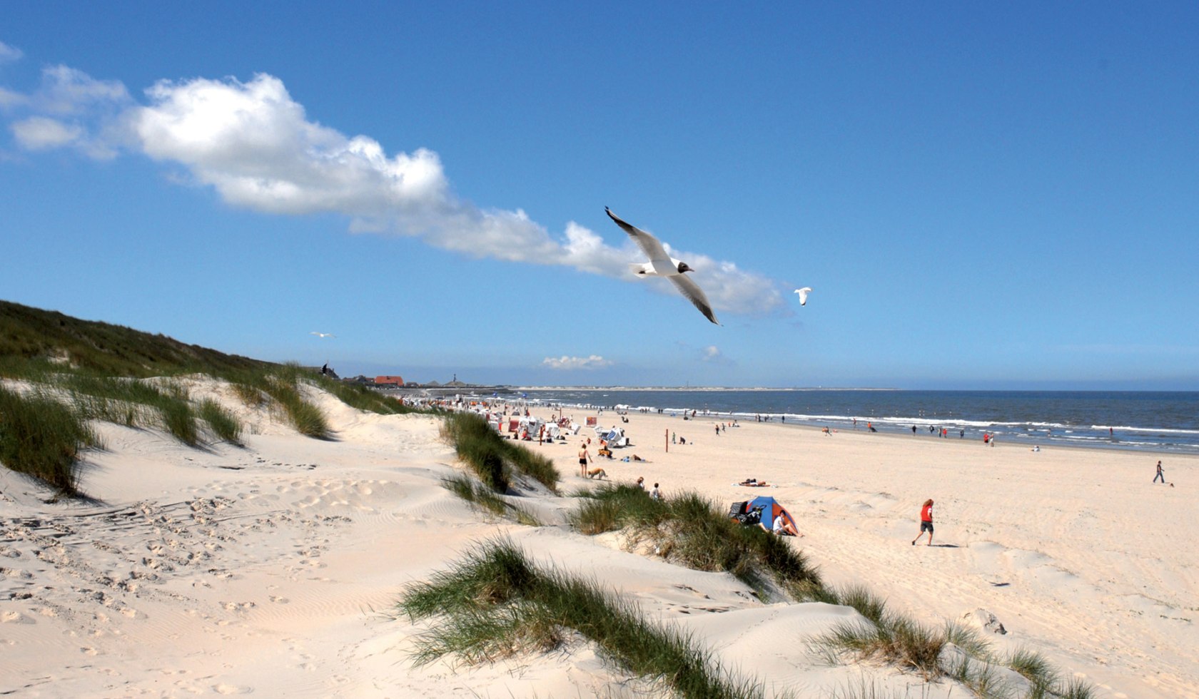 Strand en Baltrum, © Kurverwaltung Baltrum / Denis Metz