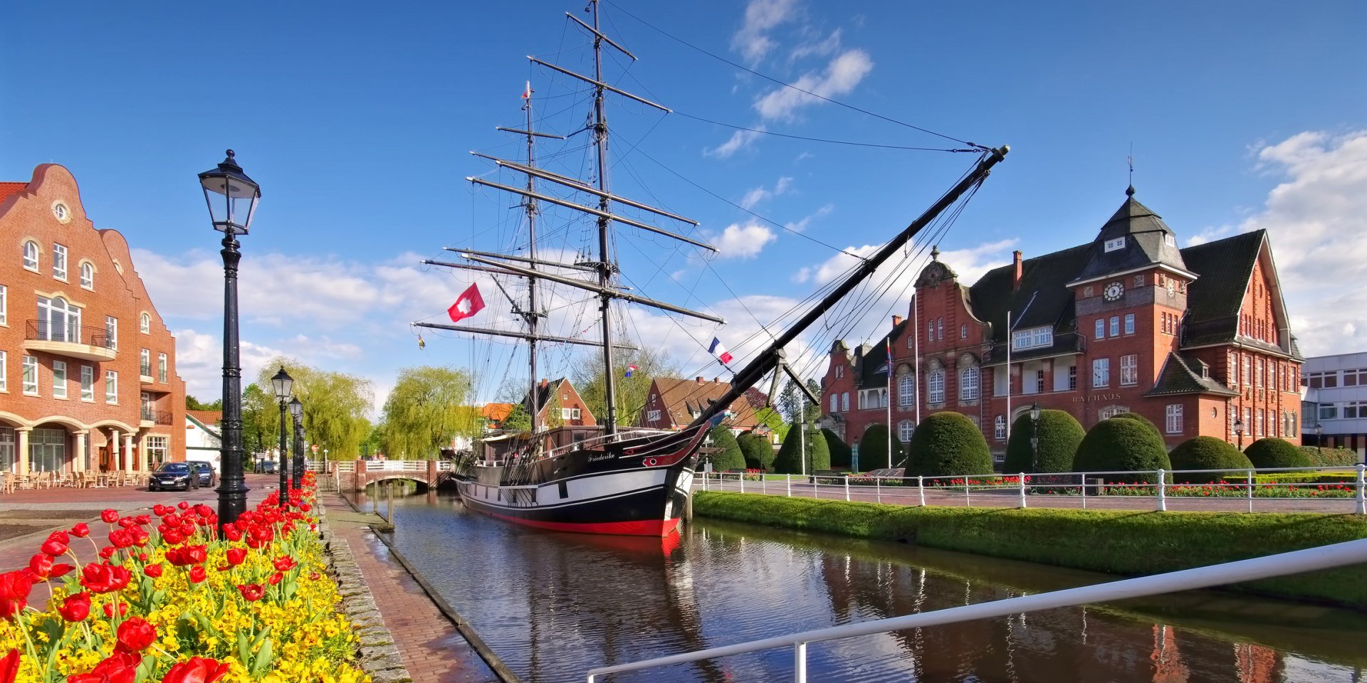 kanaal Papenburg, © Fotolia / LianeM - stock.adobe.com
