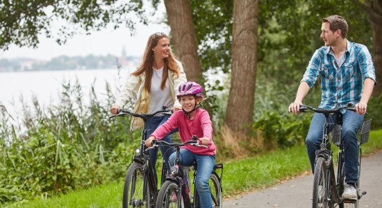 Fietsen in de regio Hannover, © Hannover Marketing &amp; Tourismus GmbH / Christian Wyrwa