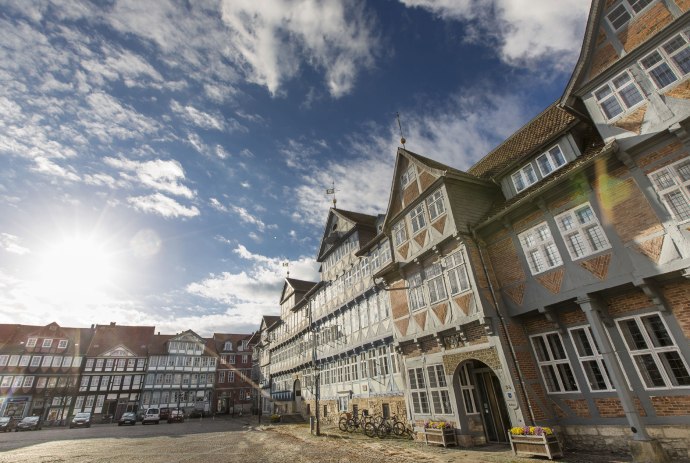 Wolfenbüttel Rådhusensemble, © Stadt Wolfenbüttel/ Christian Bierwagen