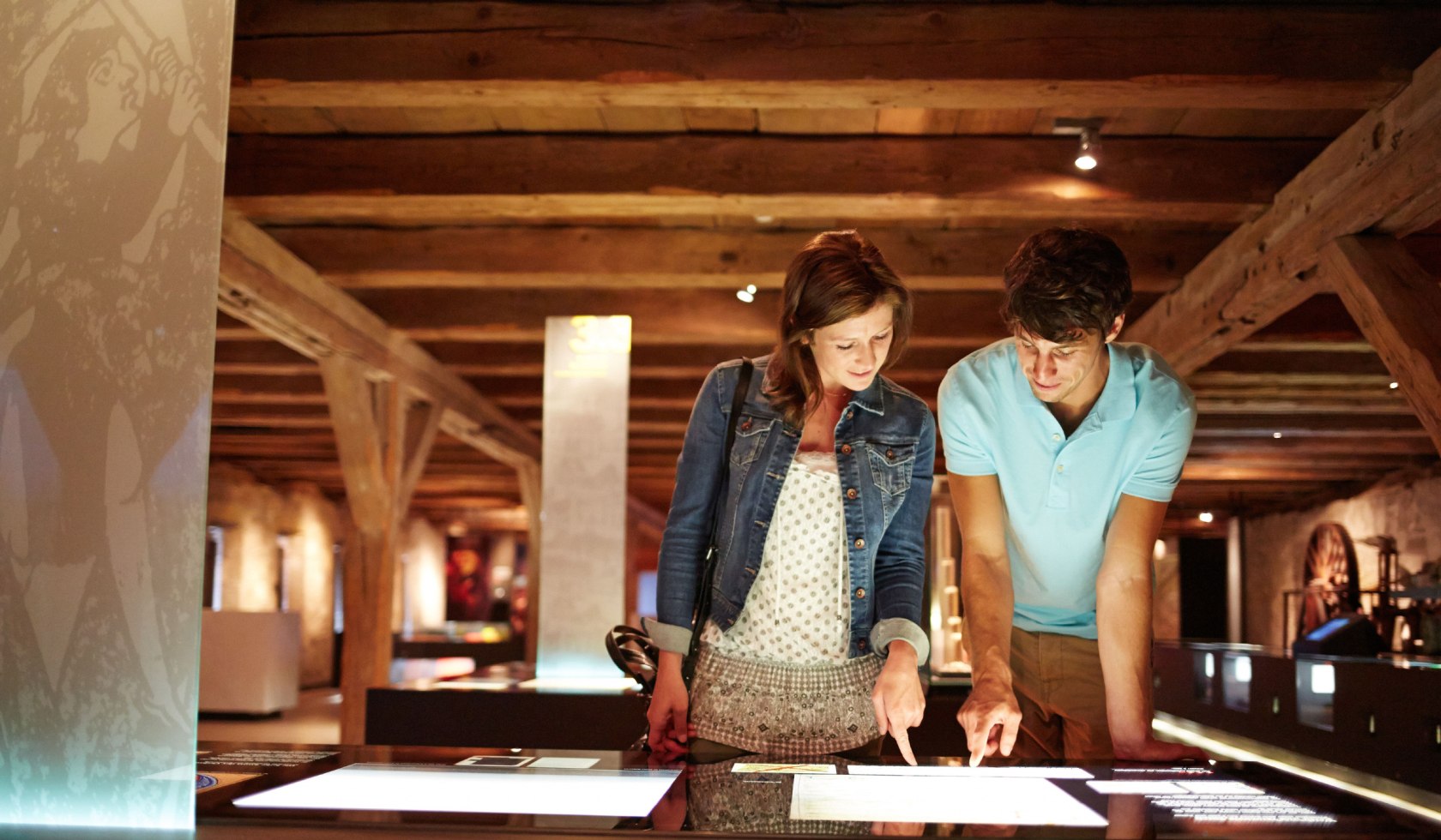 Klooster Walkenried - tentoonstelling, © Harzer Tourismusverband / Marcus Gloger