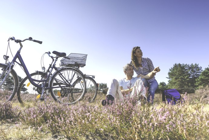 Fietsvakantie in Nedersaksen, © Lüneburger Heide GmbH / Markus Tiemann