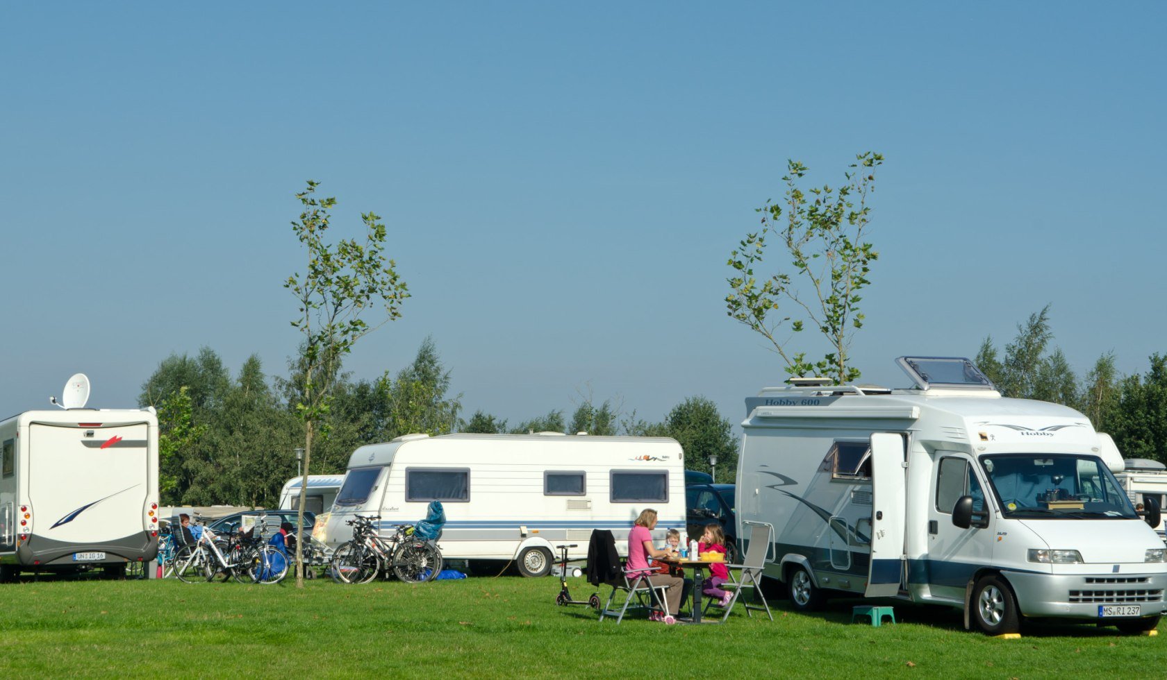 Kampeerterrein Alfsee, © TMN/Alfsee Ferienpark