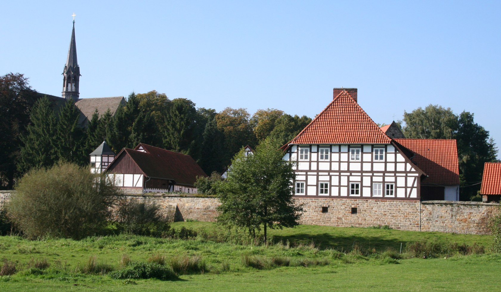 Kloster Loccum, © Mittelweser-Touristik GmbH