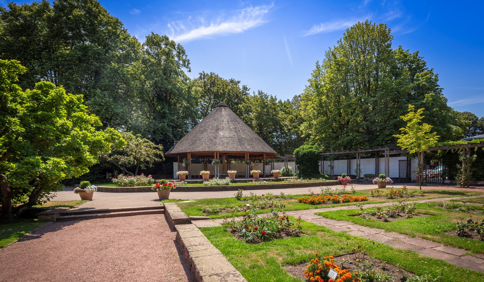 Theehuis Hannover Stadspark, © Lars Gerhardts